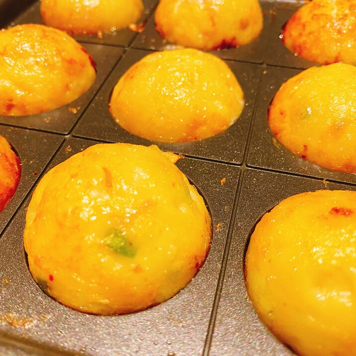 たこ焼き好きが作った♪とろ〜りたこ焼き!